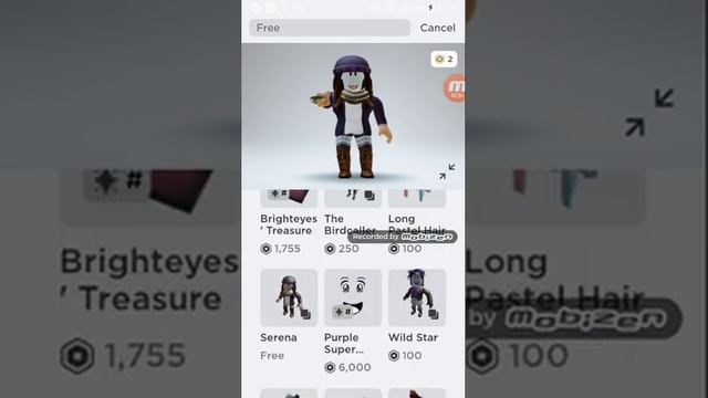 Как получить любую бесплатную вещь в Roblox смотреть онлайн