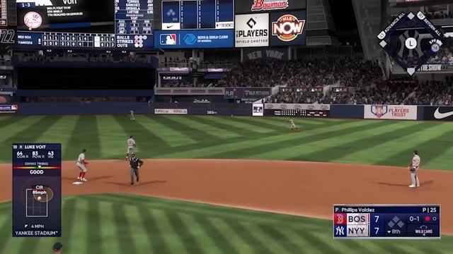 5 Minutes of Raw Gameplay in MLB The Show 22 смотреть онлайн