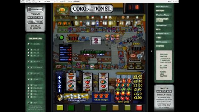 Maygay's Coronation Street - You Cheeky Devil! смотреть онлайн