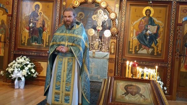 Проповедь Иеромонаха Игнатия Сентябрь 21 2016 смотреть онлайн