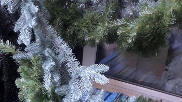 Литая хвойная гирлянда (ель) смотреть онлайн