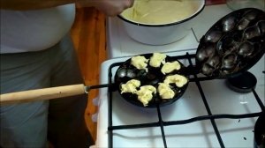 Печенье Грибочки в форме