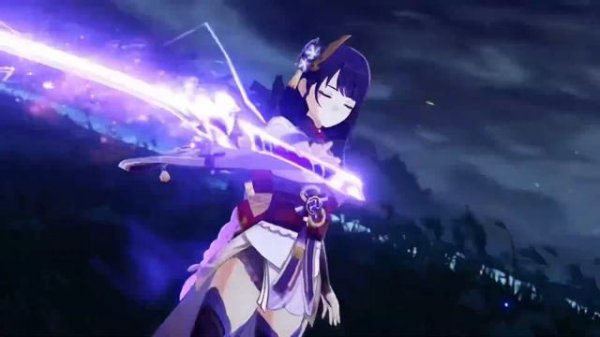 Genshin Impact [AMV/GMV] || Gods #skirk #genshin #raidenshogun #zhongli #neuvilette #Furina