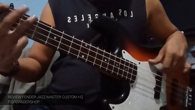 fender jazz master bass tes смотреть онлайн