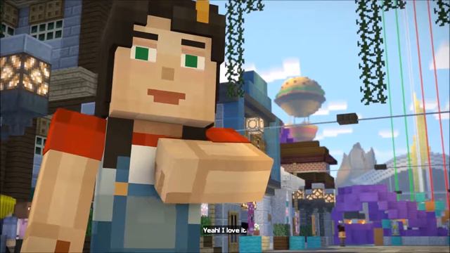 Minecraft Story Mode Season 2 - Episode 1 - Part 2 - Lord Von Thunderpork VI ... смотреть онлайн