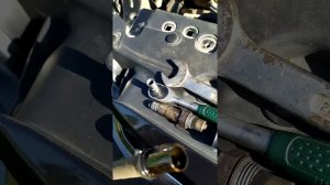 Авео Т300 замена первого датчика кислорода (лямбда зонд)