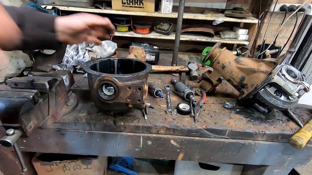 Vitara Font Diff Air Locker Repair - Broken Stub Axle смотреть онлайн