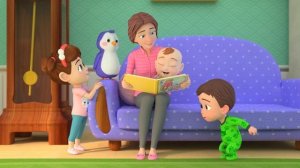 Hickory Dickory Dock Song for Kids | Fun Nursery Rhymes for Children