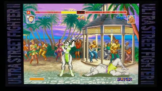 Time for Ultra Street Fighter 2!!! смотреть онлайн