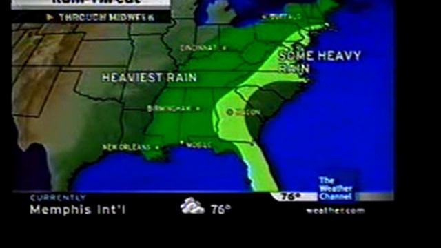 Weather Channel Hurricane Katrina 2005 IV смотреть онлайн