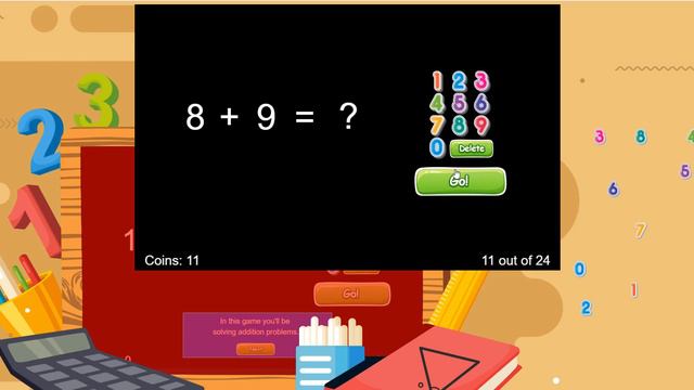 Simple Kids Math Game смотреть онлайн