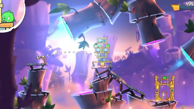 Angry Birds 2 Gameplay Part 32 Level 44 - Daily challenge смотреть онлайн