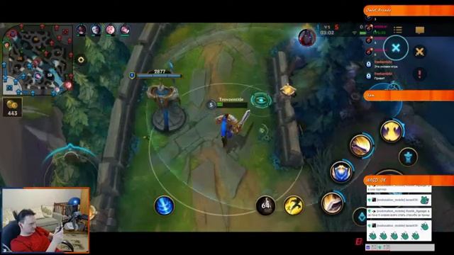 LoL: Wild Rift_1 .Первый взгляд смотреть онлайн