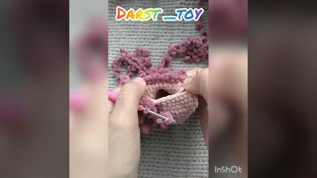 Как вязать Himalaya Dolphin loop. Пряжа для овечки крючком смотреть онлайн
