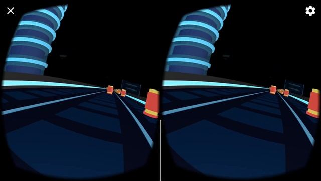VR Neon Run | VR box 360 смотреть онлайн