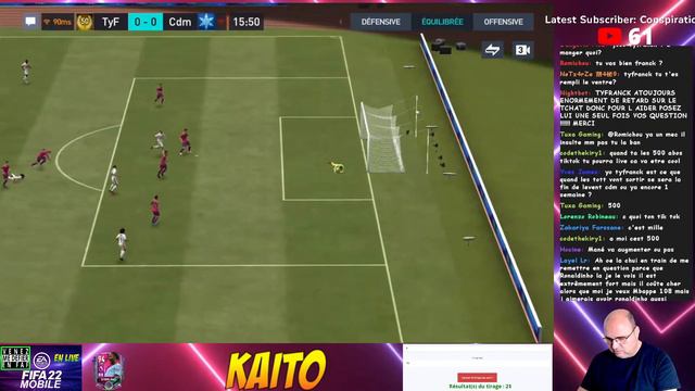 🚨FIFA MOBILE 22 🚨VENEZ ME DEFIER EN FAF  ⭐️ EN LIVE