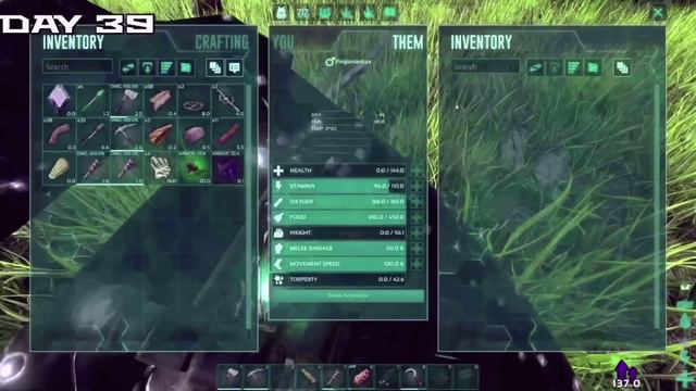 I Survived 100 Days of The Island | ARK: Survival Evolved (Discoloration Issue) смотреть онлайн