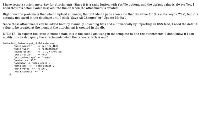 Wordpress: How to set a default meta value for custom field? (2 Solutions!!) смотреть онлайн