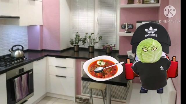 Я сижу на кухне хаваю борщ смотреть онлайн