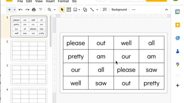 Making a Memory/Matching Game in Google Slides смотреть онлайн