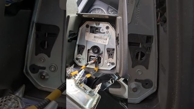 Как снять руль. Как снять подушку руля FORD F150. смотреть онлайн