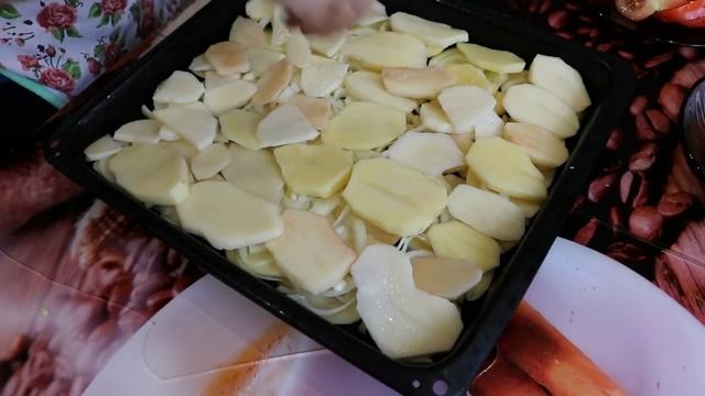 Вкусный ужин из того, что есть в холодильнике! смотреть онлайн