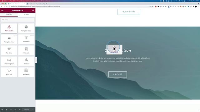 How To Use The Elementor Click To Scroll Feature смотреть онлайн