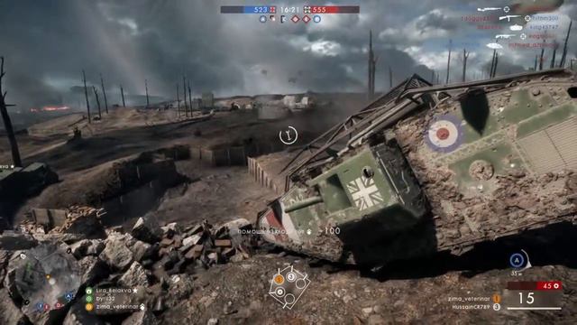 Battlefield™ 1 помощь смотреть онлайн