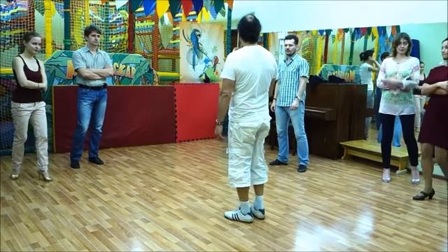 Уроки ТАНГО | Линейное болео смотреть онлайн