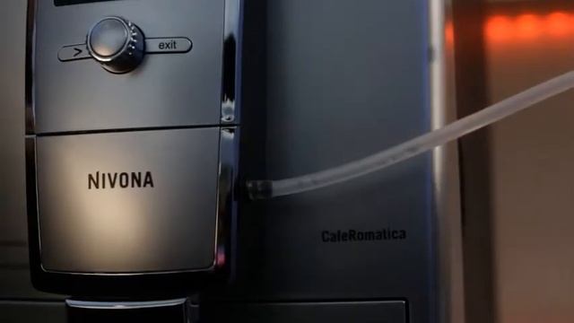 Кофемашина Nivona CafeRomatica 850 (Нивона NICR 850) - Вспенивание молока смотреть онлайн
