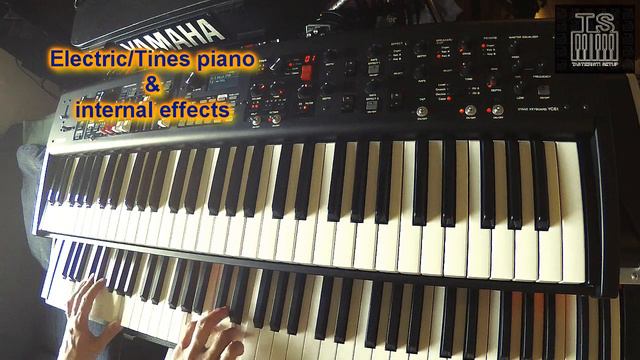 YAMAHA YC61 - Focus on Keys/Piano/El. Piano смотреть онлайн