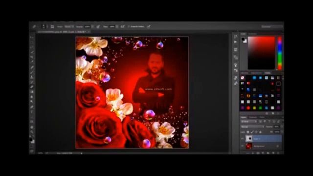 Cum am făcut un banner cu Edward Maya în Photoshop смотреть онлайн