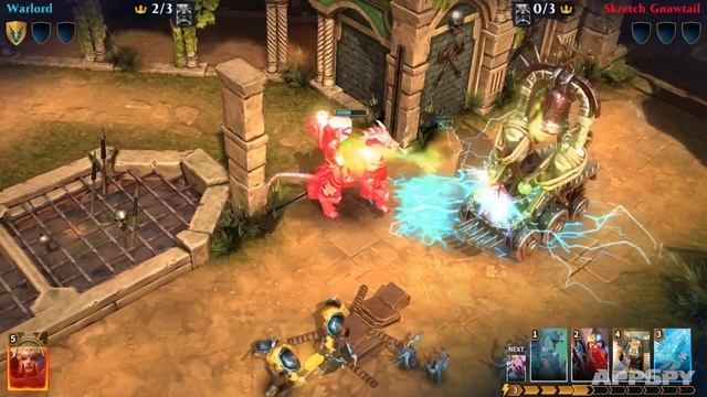 WARHAMMER AGE OF SIGMAR: REALM WAR | AppSpy Review смотреть онлайн