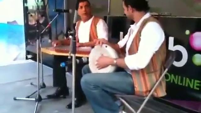 Arabic Drummer 1 and Arabic Musician 6 - video 3 - Darbuka and Qanun duet смотреть онлайн