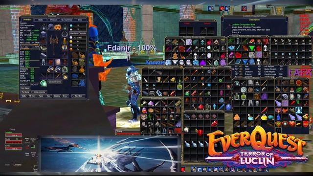Luclinite Coagulated Maul - Best in Slot Berserker Raid Weapon - EverQuest Terror of Luclin смотреть онлайн