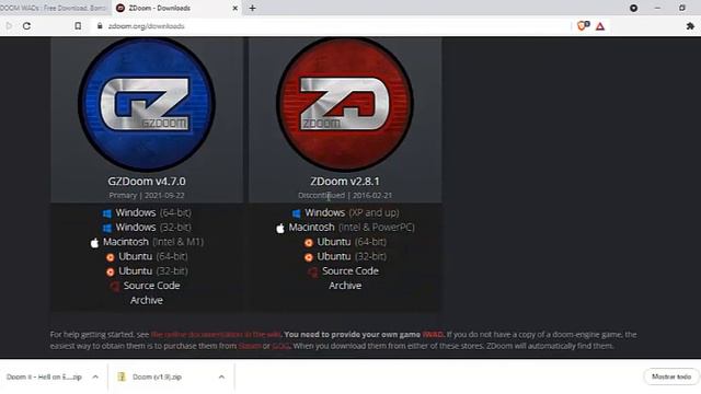 JUEGA DOOM EN WINDOWS (7 Y 10) смотреть онлайн