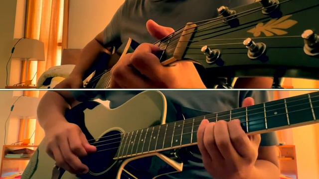 A Thousand Miles by Vanessa Carlton_Acoustic Cover смотреть онлайн