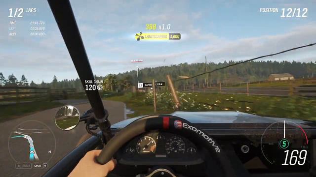 Forza Horizon 4 - 'THE TEST' - Vehicle 170 - 'STOCK' 2018 EXOMOTIVE EXOCET OFF ROAD смотреть онлайн