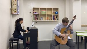 «Вальс для гитары и фортепиано»- А.Иванов-Крамской