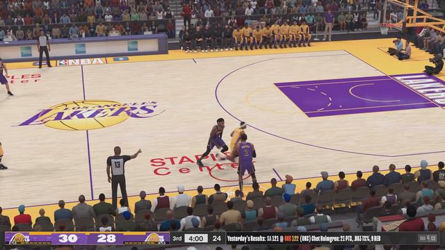 NBA 2K24 | Kobe Bryant Destroys Lakers Alone In Hall Of Fame! смотреть онлайн