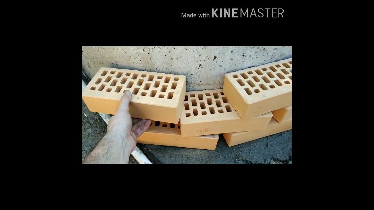 Дачная стройка! Облицовка декоративным кирпичом. Как обложить кольцо колодца.