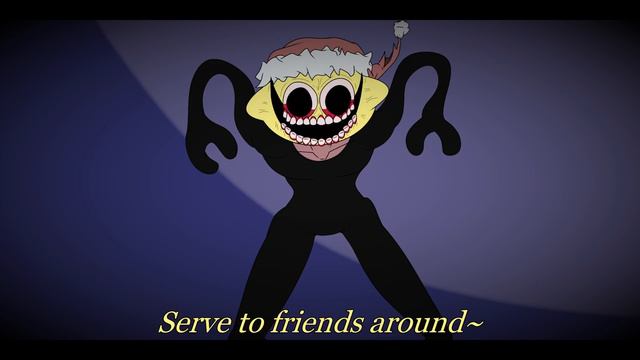 Friday Night Funkin' - Winter Horrorland (Lyrics) смотреть онлайн