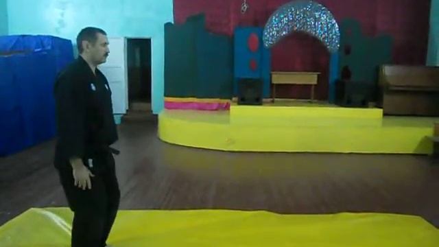 Айкидо. Урок 1. смотреть онлайн