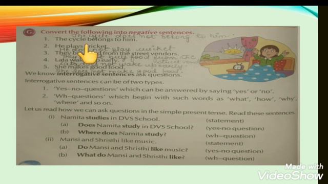 Class-IV, english grammar, chapter-18,19 simple present tense, present continuous tense смотреть онлайн
