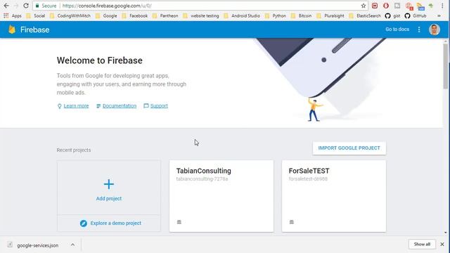 Getting Started - [Android Classifieds App] смотреть онлайн