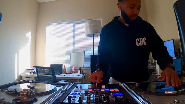 Scratch Practice Day 7 with DJ Leo смотреть онлайн