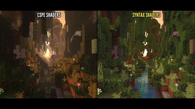 Cspe Shaders x Dspe Shaders - Minecraft Pe 1.18 смотреть онлайн