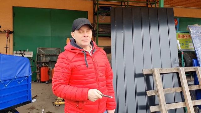 Прицеп КОРИДА-ТЕХ. 0977000800 Белая Церковь. смотреть онлайн