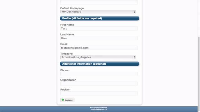 phpScheduleIt 2.3.3 Unknown Error Troubleshooting смотреть онлайн