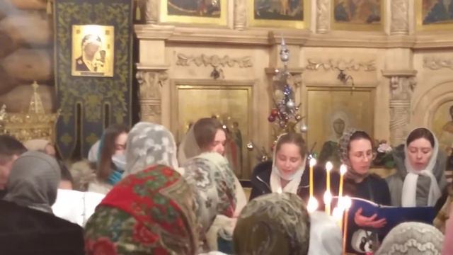 Рождественские духовные песни. смотреть онлайн